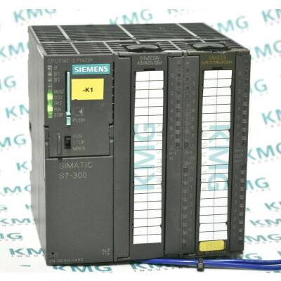 Siemens Simatic CPU 314C-2 PN/DP 6ES7314-6EH04-0AB0 6ES7 314-6EH04-0AB0 -used-