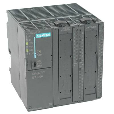 Siemens Simatic S7 300 CPU 314C-2DP 6ES7 314-6CG03-0AB0 + MMC Garantie -used-