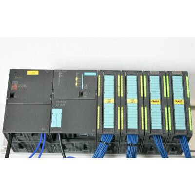 Siemens Simatic S7 300 CPU 315-2PN/DP DI DO  SPS PLC LAN Profinet TIA MMC -used-