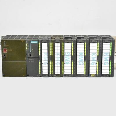 Siemens Simatic S7 300 CPU315-2DP DI DO Digital SPS PLC CPU Baugruppe TIA + MMC