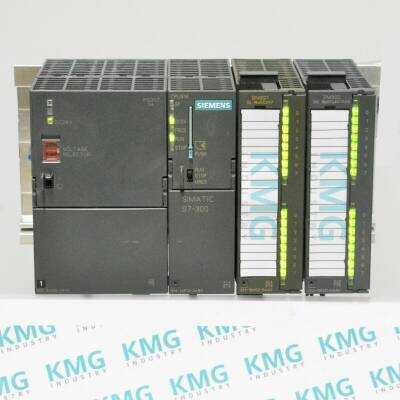 Siemens Simatic S7 300 SPS PLC DI DO CPU314 6ES7 314-1AF10-0AB0 TIA f&auml;hig -used-