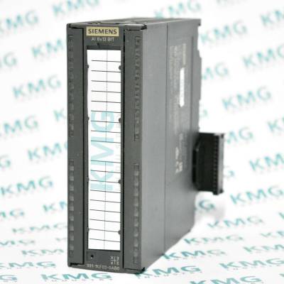 SIEMENS Simatic S7 Analog Input SM331 AI8 6ES7 331-1KF02-0AB0 Garantie -used-