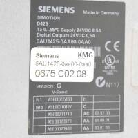 Siemens Simotion D425 6AU1425-0AA00-0AA0 6AU1 425-0AA00-0AA0 -used-