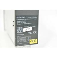 SIEMENS Sinamics Braking Module 100kW / 2s 6SL3100-1AE31-0AB0 Garantie -used-
