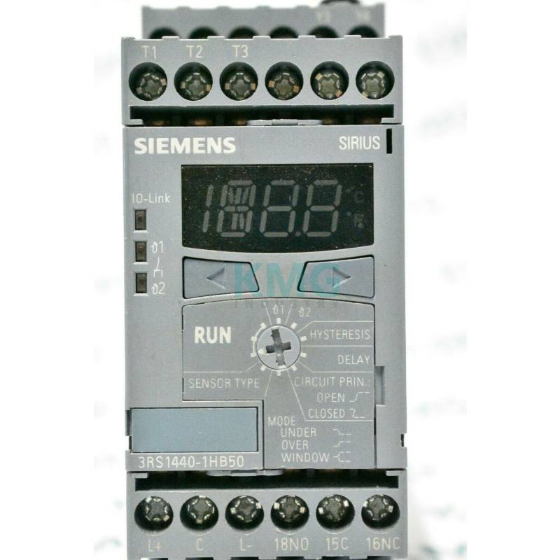 Siemens SIRIUS Temperatur überwachung thermal control relay 3RS14401