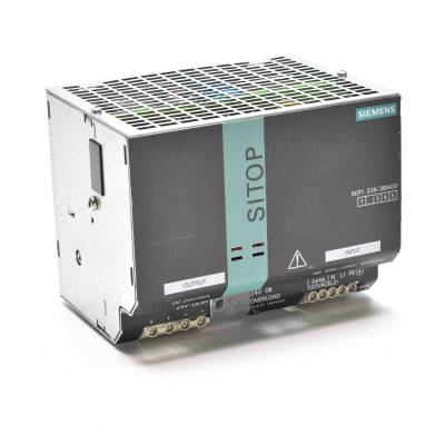 Siemens Sitop modular 20A 6EP1 336-3BA00 6EP1336-3BA00 Funktionsgarantie -used-