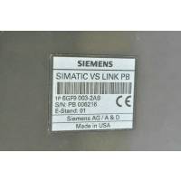 Siemens VS LINK PB  Schnittstellenmodul 6GF9 003-2AB 6GF9003-2AB -used-