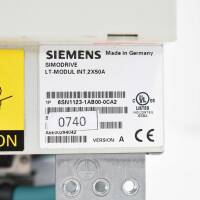 Siemens Simodrive 611 LT Modul 2 Achs 2x50A 6SN1123-1AB00-0CA2 -used-