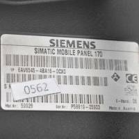 Siemens Simatic Mobile Panel 170 6AV6545-4BA16-0CX0 6AV6 545-4BA16-0CX0 -used-