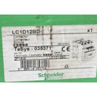 SCHNEIDER Leistungssch&uuml;tz Sch&uuml;tz Contactor 5,5kW 400V LC1D12BD 035371 -sealed-