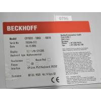 Beckhoff Control Panel CP7031-1003-0010 12,1&quot; LTD 121C30S -used-