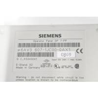 Siemens Simatic OP7-PP OP7 6AV3 607-1JC00-0AX1 6AV3607-1JC00-0AX1 Garantie -used