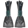 1 Paar Sandstrahlhandschuhe Strahlhandschuhe SBC Handschuhe 60cm -new-