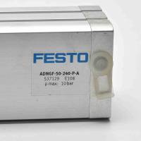 Festo Kompaktzylinder ADNGF-50-240-P-A 537129 10bar...