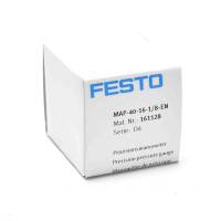 Festo Präzisionsmanometer MAP-40-16-1/8-EN 161128 -new-