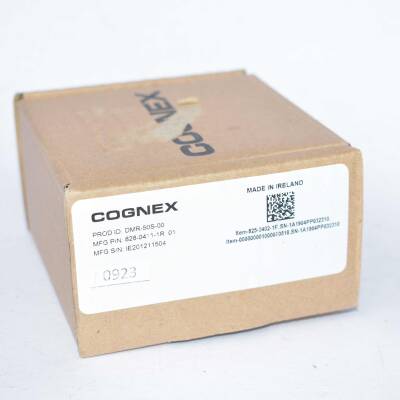 Cognex Barcode reader scanner DM50S DMR-50S-00 1000000518 -unused-