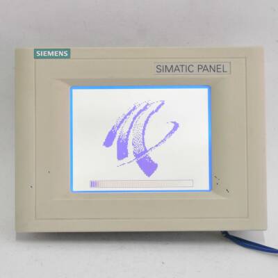 Siemens Simatic Touch Panel TP 170A 6AV6545-0BA15-2AX0 6AV6 545-0BA15-2AX0 -used