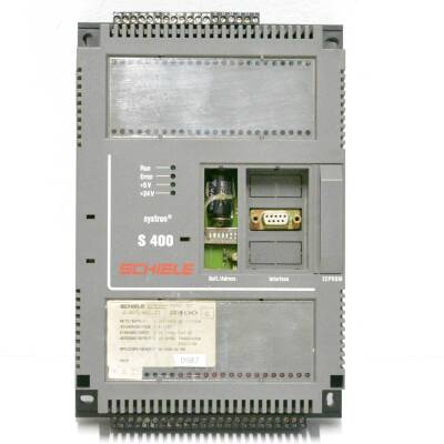 Schiele Systron Steuerungssystem S400 2.407.401.21 -used-