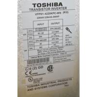 TOSHIBA Transistor Inverter VFPS1-4220KPC VFPS1-4220KPC-WN VF-PS1 220kW  -used-