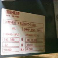 Siemens Simovert 32A 6SE4820-3AB00 6SE4 820-3AB00 -used-