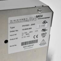 MGV Netzteil Stromversorgung 40A 27.3 VDC 400V PH1003-2840 -used-