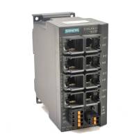 Siemens Simatic net Scalance X208 6GK5208-0BA10-2AA3 6GK5 208-0BA10-2AA3 -used-