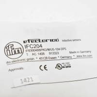 IFM Electronic N&auml;herungsschalter Induktiver Sensor Efector100 IFC204 -sealed-