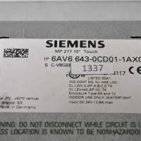 Siemens Simatic MP277 10&quot; Touch 6AV6643-0CD01-1AX0 6AV6 643-0CD01-1AX0 -used-
