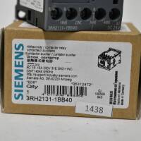 Siemens Sirius Hilfssch&uuml;tz Contactor relay 3RH2131-1BB40 3RH2 131-1BB40 -unused-