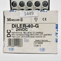 Moeller Kleinsch&uuml;tz Mini contactor relay DILER-40-G...