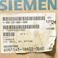 Siemens Simodrive 611 E/R Module 55/71 kW 6SN1145-1BA01-0DA0 -unused-