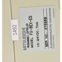 Mitsubishi programmable controller  Melsec FX-8EX-ES FX-8EX -used-