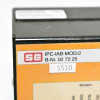 SE Elektronic interface mit isdn-modem a-b-Ger&auml;t IPC-IAB-MOD/2 02 72 25 -used-