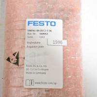 Festo Reglerplatte Regulator Plate VMPA1-B8-R1C2-C-06 549052 -sealed-