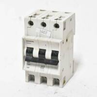 Siemens Leistungsschalter Circuit breaker 5SQ23 C232  5SQ 23 400V -used-