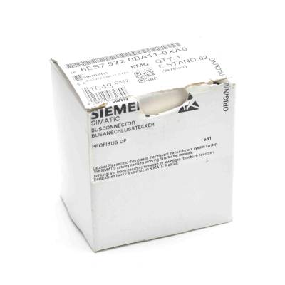 Siemens Simatic Busverbinder 6ES7972-0BA11-0XA0 6ES7 972-0BA11-0XA0 -sealed-