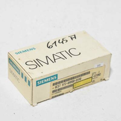 Siemens Simatic RS485 Repeater 6ES7972-0AA00-0XA0 6ES7 972-0AA00-0XA0 -unsld-
