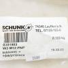 Schunk 0301503 W3 M12 PNP  Anschlussleitung new -unsld-