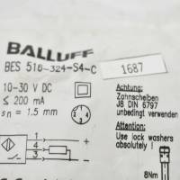 Balluff induktiver Sensor BES16 BES 516-324-S4-C new -sealed-