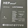 Hep LED Driver Trafo LHV100W24 220-240V 24V DC 100Watt Transformator