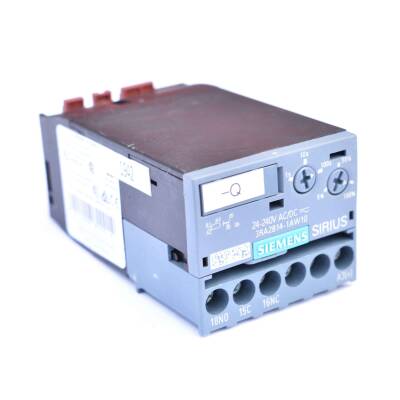 Siemens Hilfsschalter 3RA2814-1AW10 3RA2 814-1AW10 -used-
