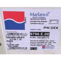 Marlanvil Aufputz 6/10 Module Kleinverteiler Verteilerkasten 230x200x110 IP40
