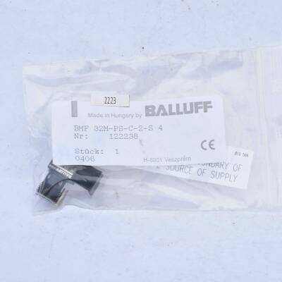 Balluff Positionssensor BMF 32M-PS-C-2-S4 122238 BMF0087 -sealed-