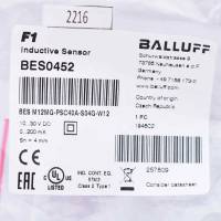 Balluff Induktiver Sensor BES0452 BES...