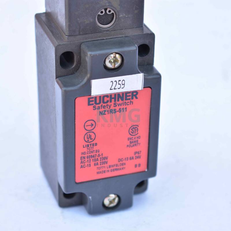 Euchner Sicherheitsschalter Safety Switch NZ1RS511 unused, 34,99