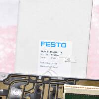 Festo Verkettungsplatte VABV  539220 VABV-S4-1S-G14-2T2 -new-