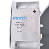 Festo Verkettungsplatte VABV 546215 VABV-S4-2HS-G18-2T2 -new-