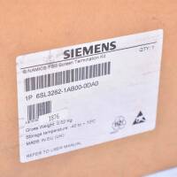 Siemens SINAMICS Schirmanschlusssatz 6SL3262-1AB00-0DA0 Shield conn. kit -new-