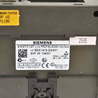 Siemens Net Link Profibus AS-Interface 6GK1415-2AA01  6GK1 415-2AA01 -used-