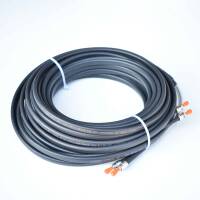 Siemens Fiber Optic Cable 4 BFOC-Stecker 15m...